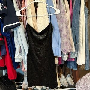 Black Sparkle Dress BRAND NEW W TAGS